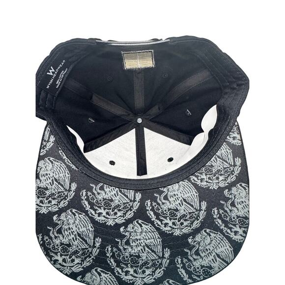 Wynn Headwear Mexico Snapback Hat – Embroidered Eagle & Flag Design - Picture 3 of 3